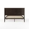 Martha Stewart Corbin Queen Size Solid Wood Platform Bed w/Wooden Headboard and Footboard, Dark Brown MG-090026-Q-DKBRN-MS - alternate 8